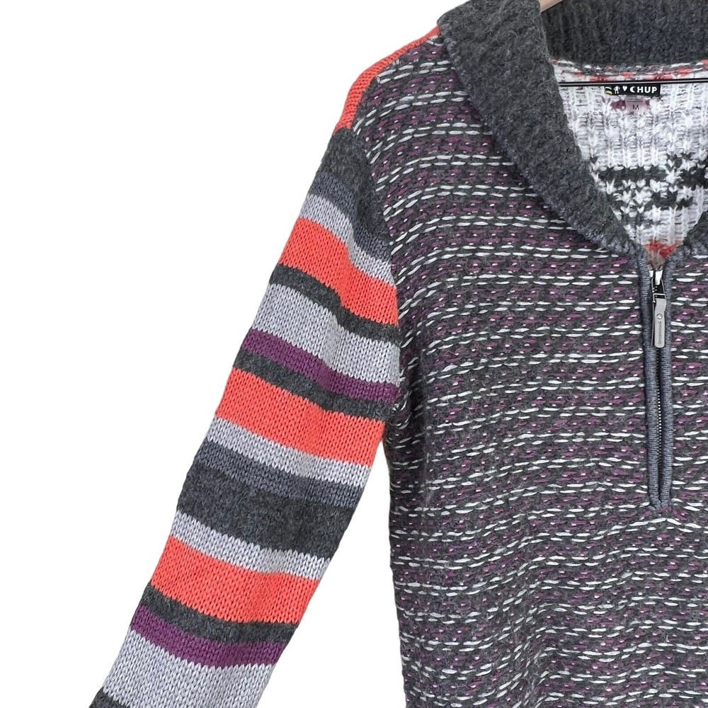 Smartwool Multicolor Patterned Sweater - image 6